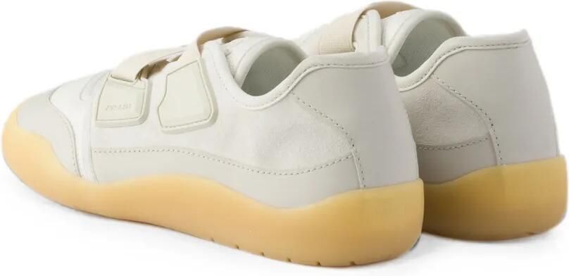Prada Speedrock technische mesh en leren sneakers Beige - Foto 5