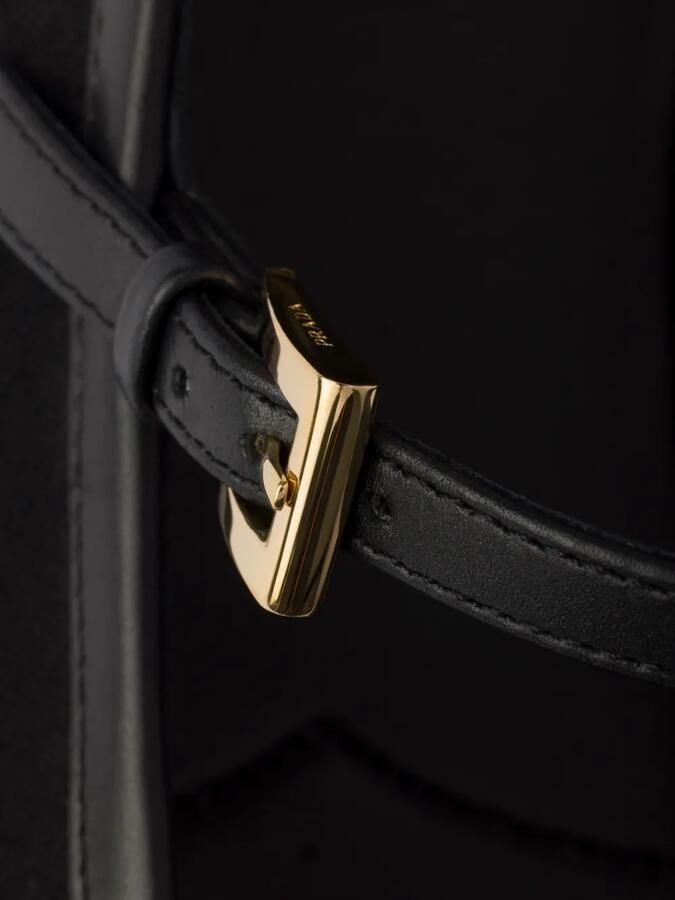Prada Stoffen ballerina's Zwart - Foto 3