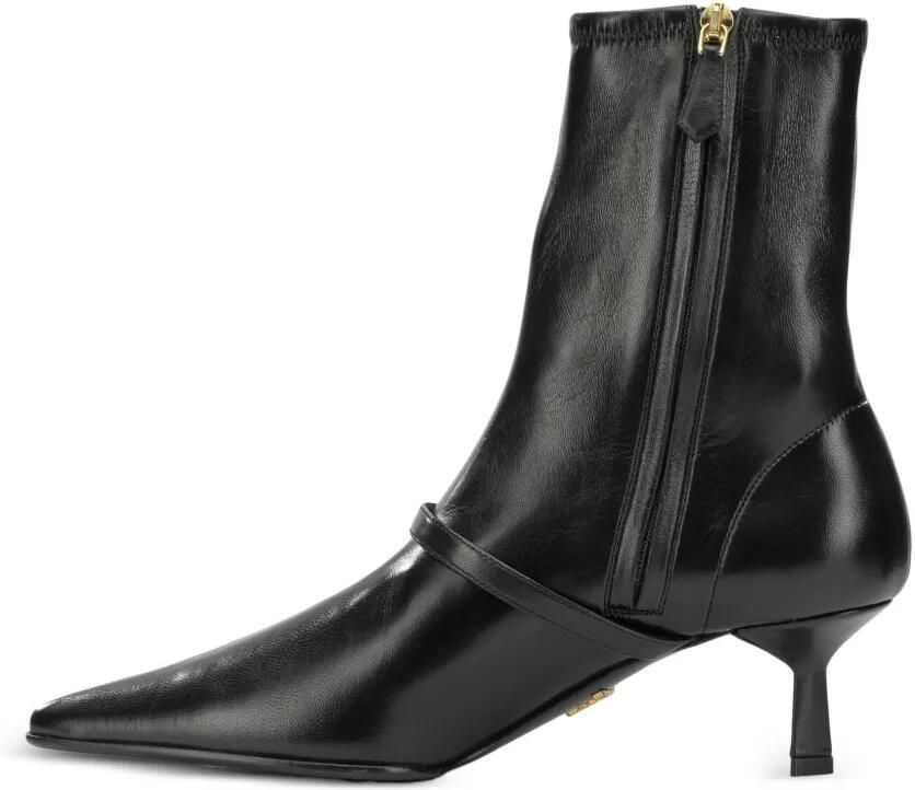 Prada Stretch nappaleren laarzen Zwart - Foto 5