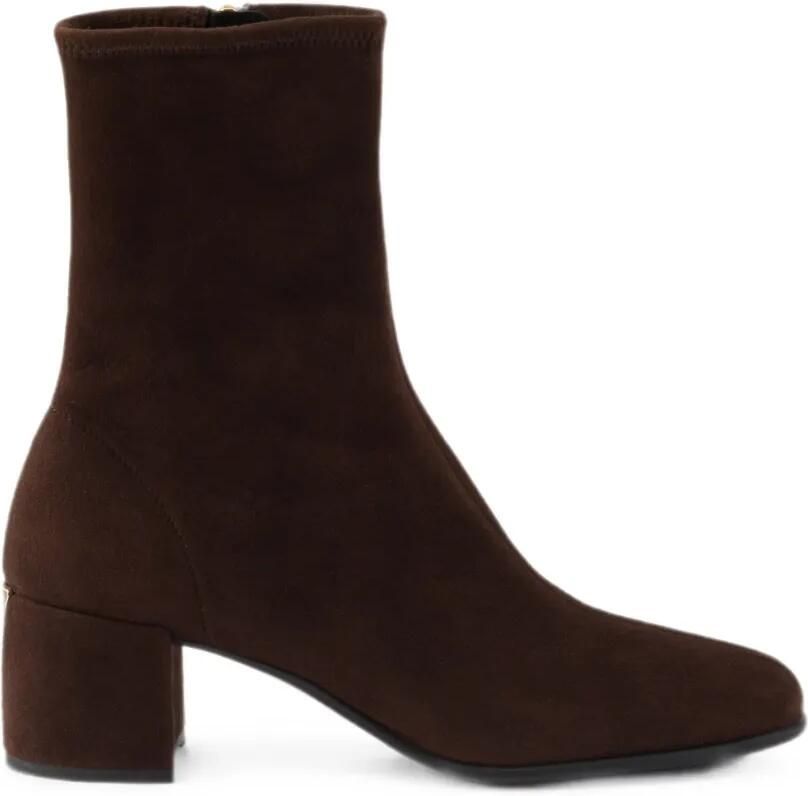 Prada Stretch suède laarzen Bruin