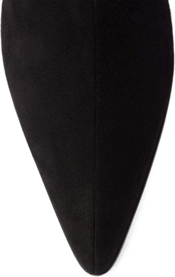 Prada Stretch suède laarzen Zwart - Foto 2