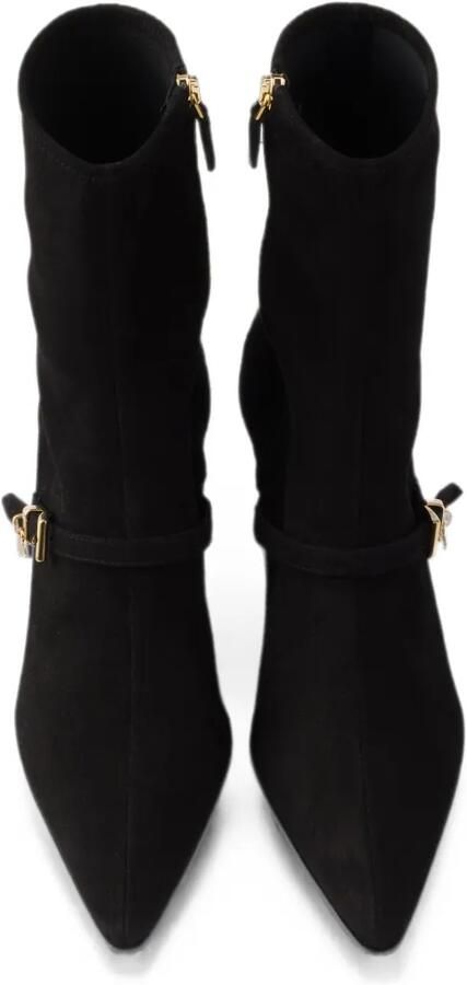 Prada Stretch suède laarzen Zwart - Foto 5
