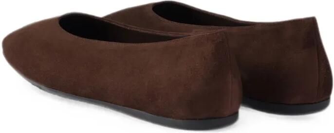 Prada Suède ballerina's Bruin - Foto 5