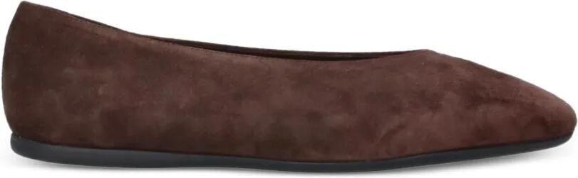 Prada Suède ballerina's Bruin - Foto 4