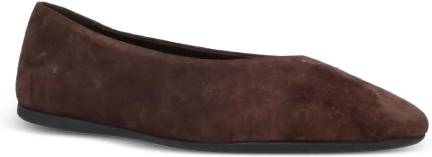 Prada Suède ballerina's Bruin - Foto 3