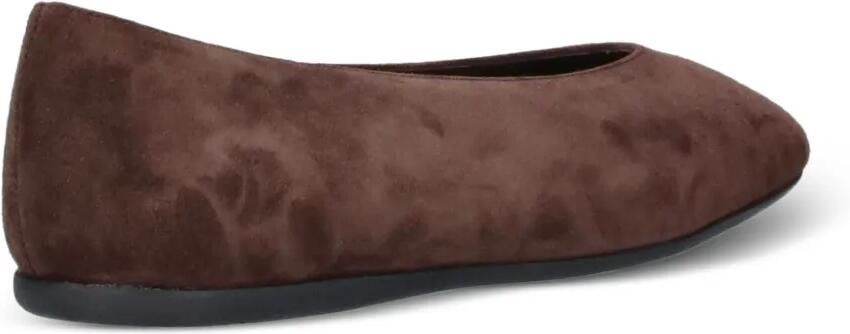 Prada Suède ballerina's Bruin - Foto 2