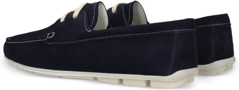 Prada Suède bootschoenen Blauw - Foto 3