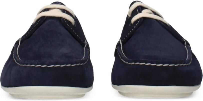 Prada Suède bootschoenen Blauw - Foto 2