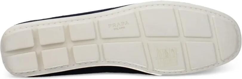 Prada Suède bootschoenen Blauw - Foto 5