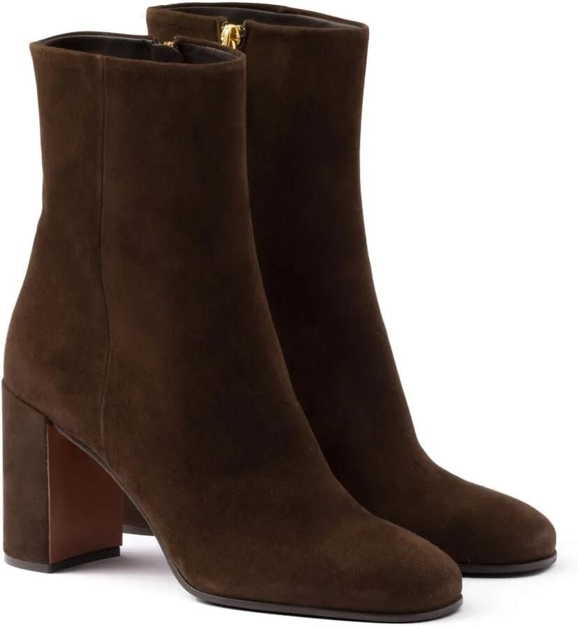 Prada Suède enkellaarzen Bruin - Foto 2