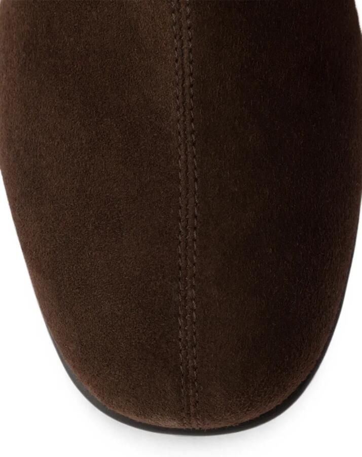 Prada Suède enkellaarzen Bruin - Foto 2