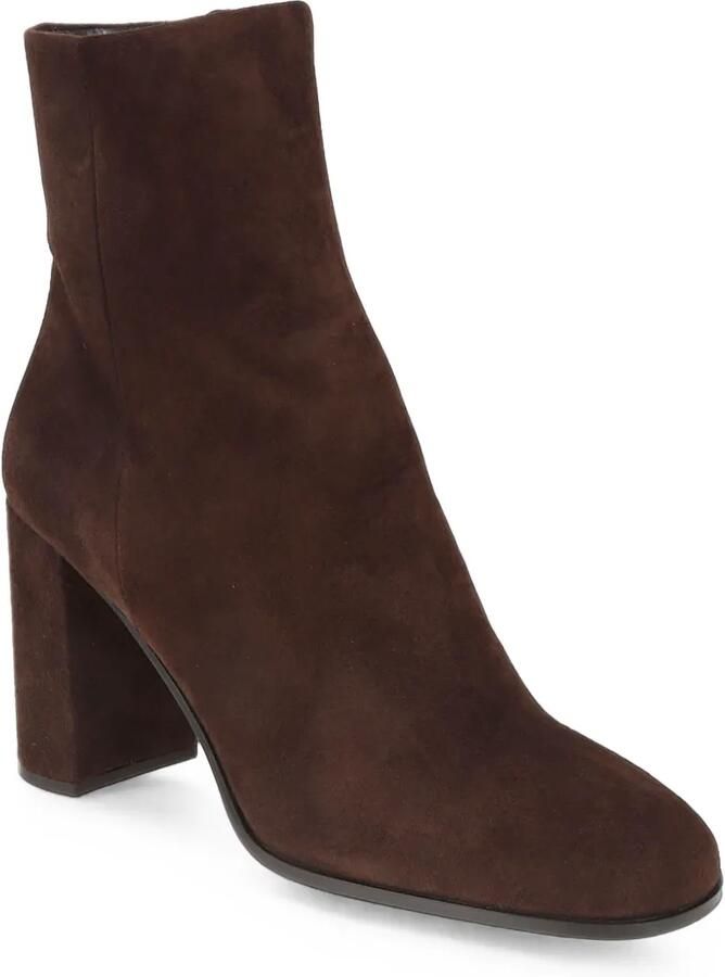 Prada Suède enkellaarzen Bruin - Foto 2