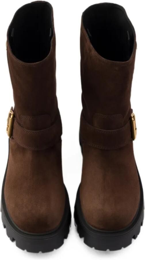 Prada Suède laarzen Bruin - Foto 5