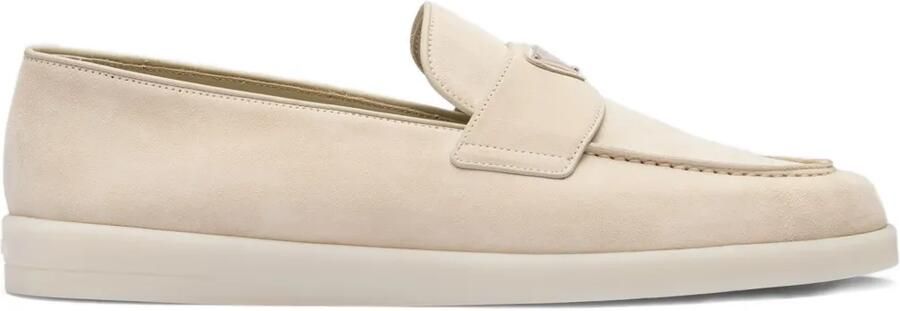 Prada Suède loafers Beige