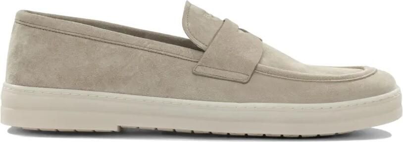 Prada Suède loafers Beige