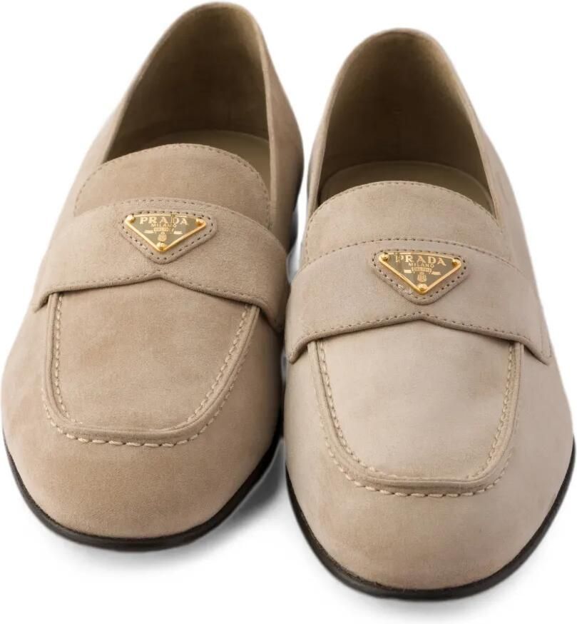 Prada Suède loafers Beige - Foto 2