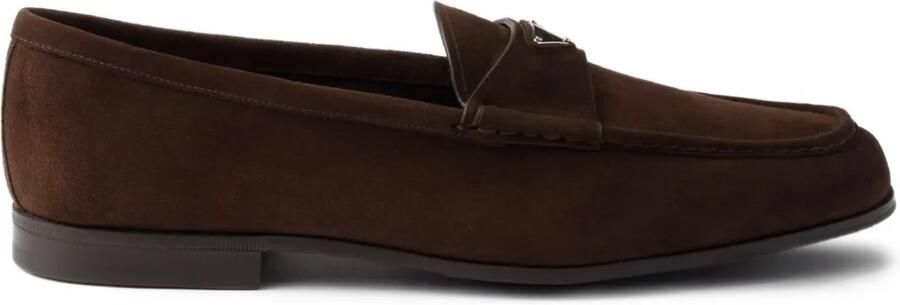 Prada Suède loafers Bruin