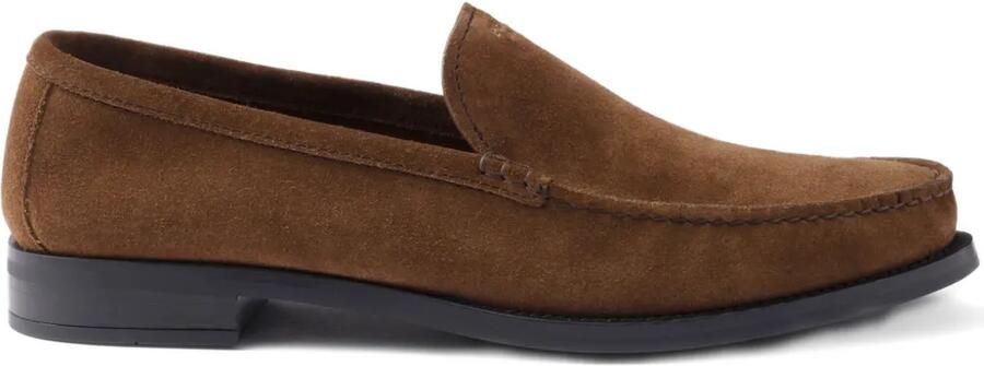 Prada Suède loafers Bruin