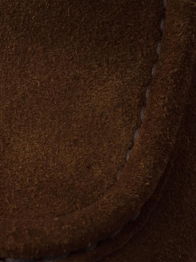 Prada Suède loafers Bruin