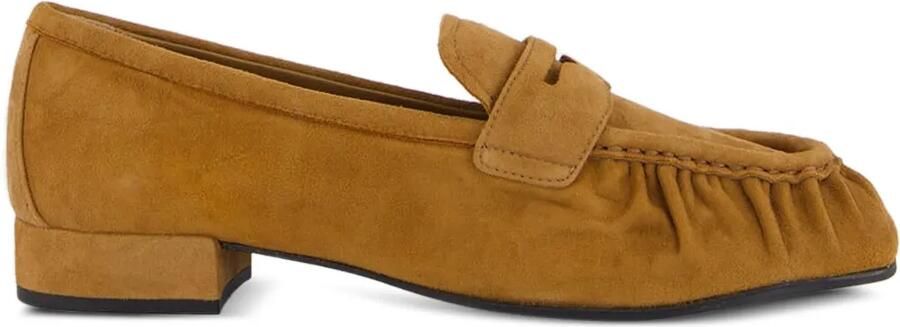Prada Suède loafers Bruin