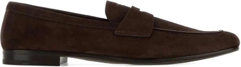 Prada Suède loafers Bruin
