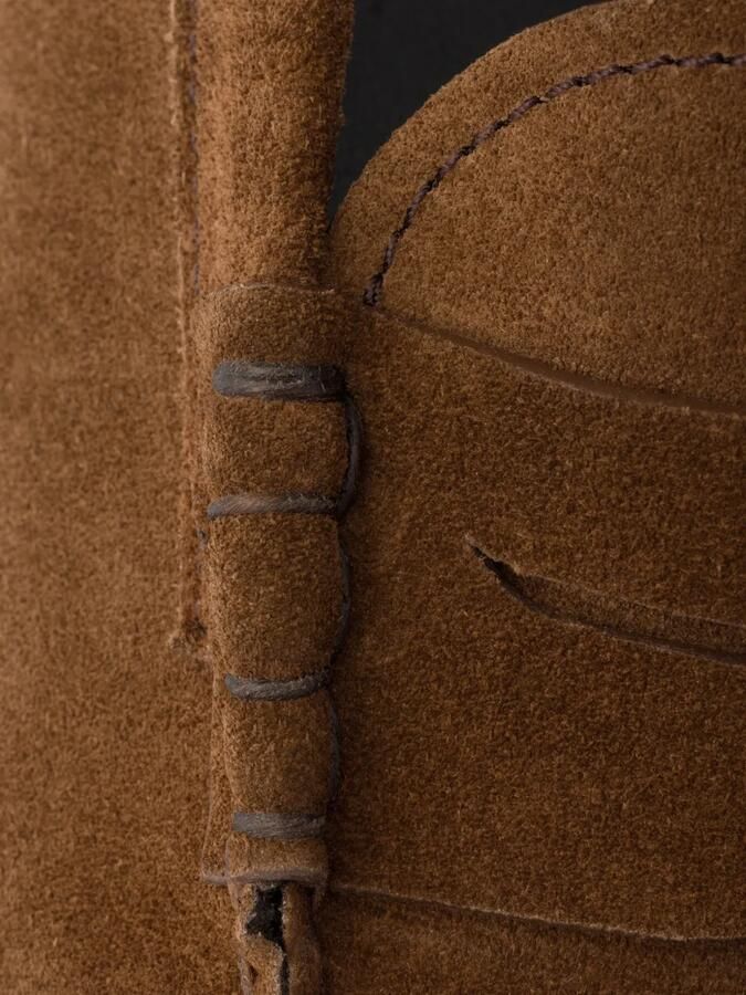 Prada Suède loafers Bruin - Foto 3