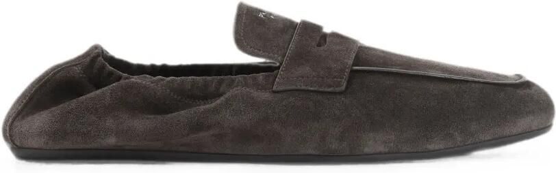 Prada Suède loafers Bruin