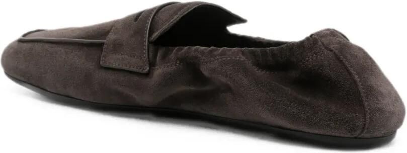 Prada Suède loafers Bruin - Foto 4