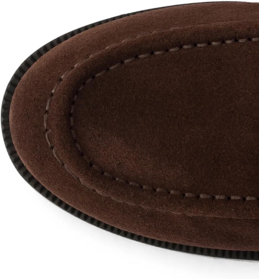 Prada Suède loafers Bruin - Foto 2