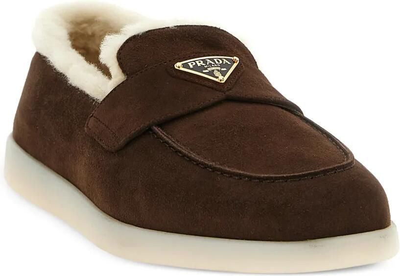 Prada Suède loafers Bruin - Foto 2