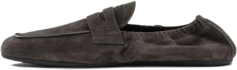 Prada Suède loafers Grijs - Foto 5