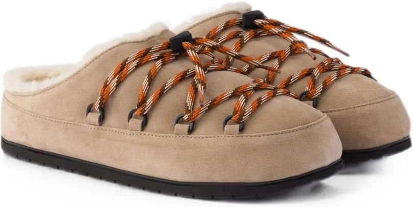 Prada Suède muiltjes Beige - Foto 5