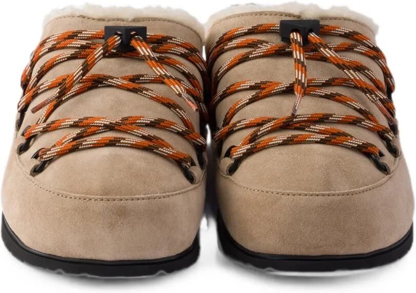 Prada Suède muiltjes Beige - Foto 3