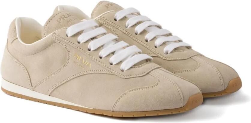 Prada Suède sneakers Beige - Foto 5