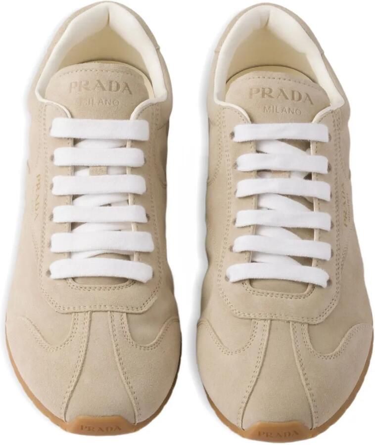 Prada Suède sneakers Beige - Foto 2