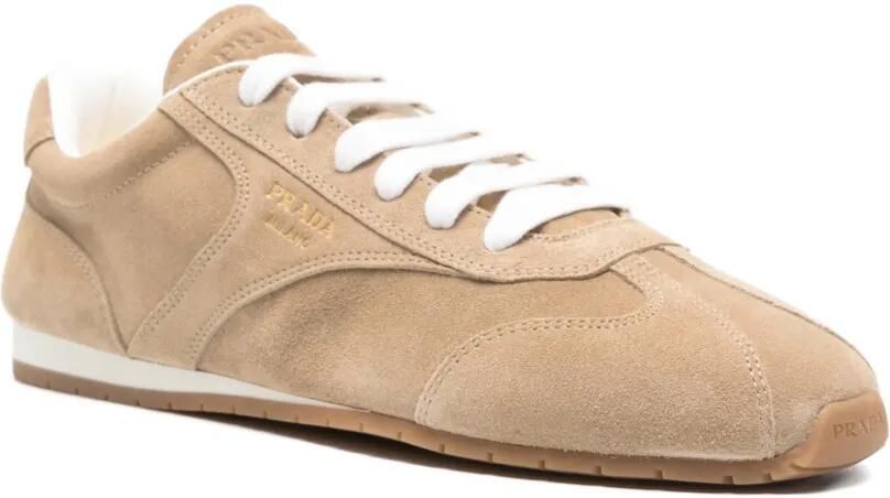 Prada Suède sneakers Beige - Foto 2