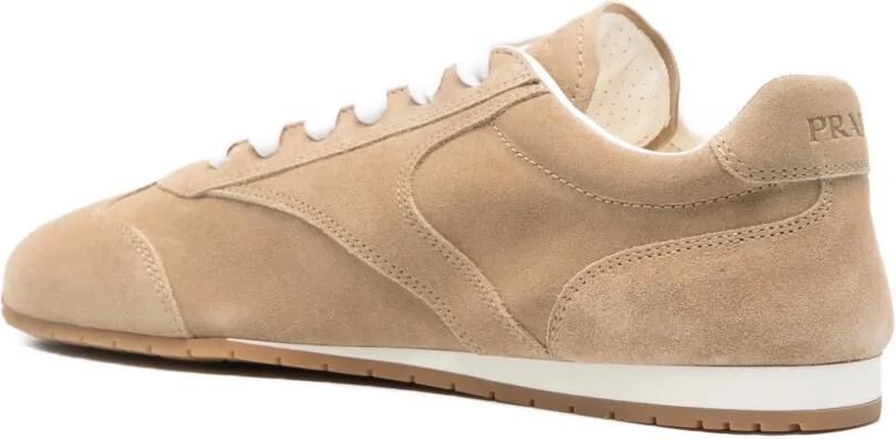 Prada Suède sneakers Beige - Foto 3