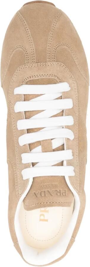 Prada Suède sneakers Beige - Foto 4