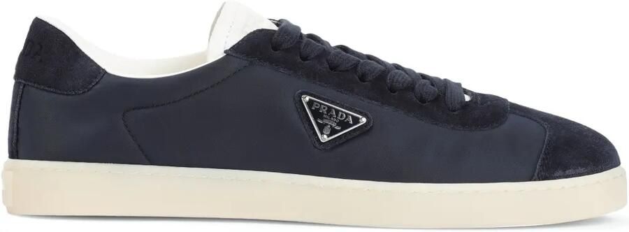 Prada Suède sneakers Blauw