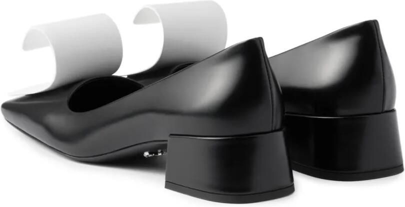 Prada Tweekleurige pumps Zwart - Foto 4