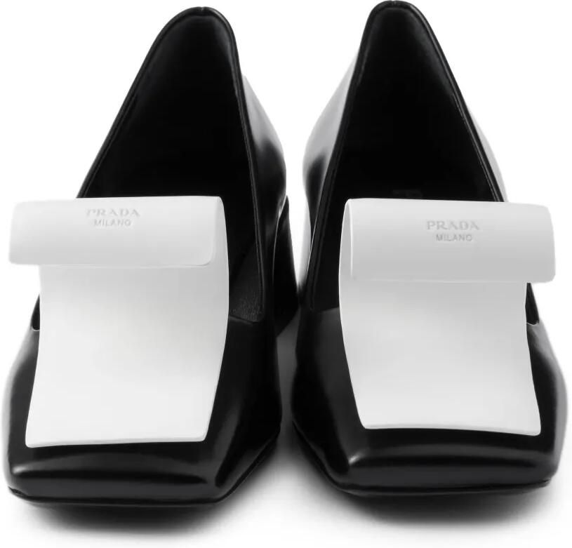 Prada Tweekleurige pumps Zwart - Foto 2