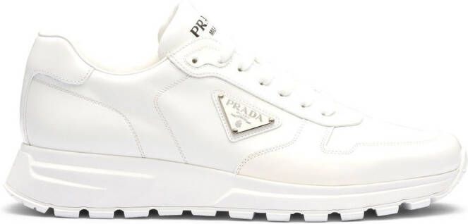 Prada Prax 01 low-top sneakers Wit