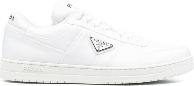 Prada Re-Nylon low-top sneakers Wit