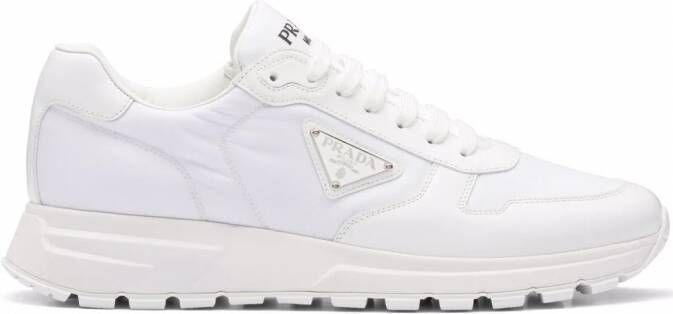 Prada Re-Nylon PRAX 1 sneakers Wit