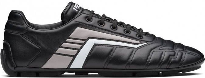 Prada Rev low-top sneakers Zwart