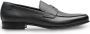Prada Saffiano klassieke loafers Zwart - Thumbnail 1