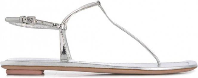 Prada Sandalen Zilver