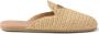 Prada Shopper met logo-applicatie Beige - Thumbnail 1