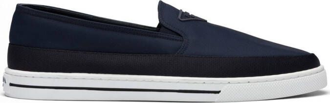 Prada Slip-on sneakers Blauw