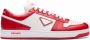 Prada Sneakers met logopatch Wit - Thumbnail 1